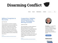 disarmingconflict.ca Thumbnail