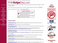 Webgripesites.com