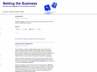 bettingthebusiness.com Thumbnail
