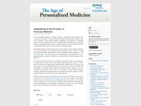 Ageofpersonalizedmedicine.wordpress.com