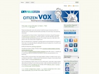 citizenvox.wordpress.com Thumbnail