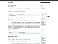 lawslot.wordpress.com Thumbnail