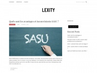 lexity.fr Thumbnail