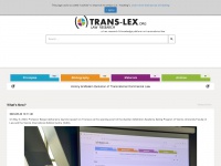 trans-lex.org Thumbnail