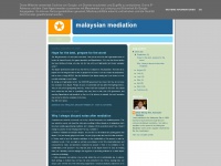 malaysianmediation.blogspot.com Thumbnail