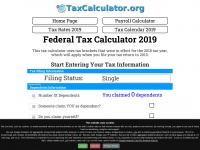 taxcalculator.org Thumbnail