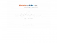 websiteandprint.com Thumbnail