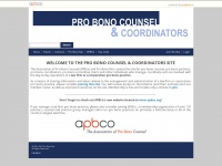 probonocounsel.org Thumbnail
