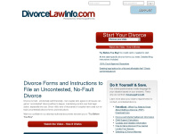 divorcelawinfo.com Thumbnail