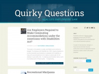 quirkyemploymentquestions.com