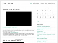 Classlawblog.com