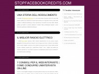 Stopfacebookcredits.com