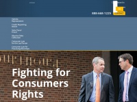 consumerslaw.com Thumbnail