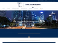 Troncoso-caceres.com