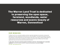 warrenlandtrust.org Thumbnail