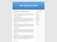 garyseymour.wordpress.com Thumbnail