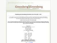 Greenbergandgreenberglegal.com