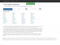 lawyer-directory.net Thumbnail