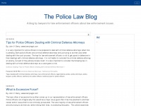 policelawblog.com Thumbnail