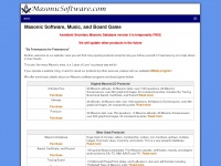 masonicsoftware.com Thumbnail