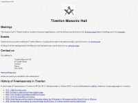tivertonmasons.org.uk Thumbnail