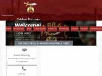 Sabbarshriners.org