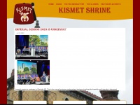 kismetshriners.org Thumbnail