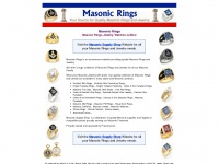masonicrings.ca Thumbnail