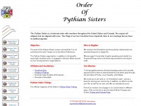 pythiansisters.org Thumbnail