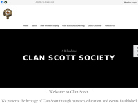 clanscottsociety.org Thumbnail