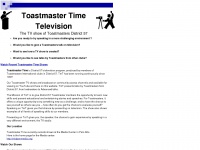 Toastmastertime.com