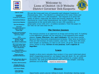Lionsdistrict14d.org