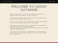 ghostdatabase.co.uk