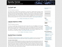 spookycorner.com Thumbnail