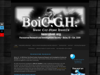boiseghost.org Thumbnail