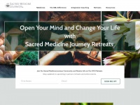 Sacredmedicinejourneys.com