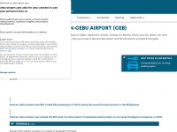cebu-airport.com Thumbnail
