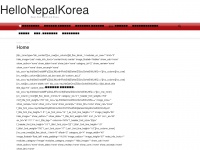 hellonepalkorea.com Thumbnail