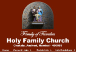 Holyfamilychurchchakala.com