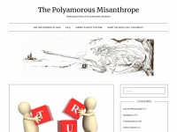 polyamorousmisanthrope.com