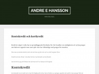 Andreehansson.se