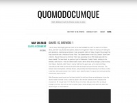 quomodocumque.wordpress.com Thumbnail