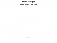 Browncardigan.com