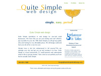 quitesimplewebdesign.com
