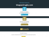 Blogspotrugby.com