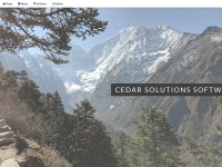 cedar-solutions.com Thumbnail