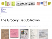 Grocerylists.org