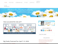 heavenlyhomemakers.com Thumbnail