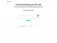 Mooseandsquirrel.net