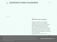 desperateirishhousewife.blogspot.com Thumbnail